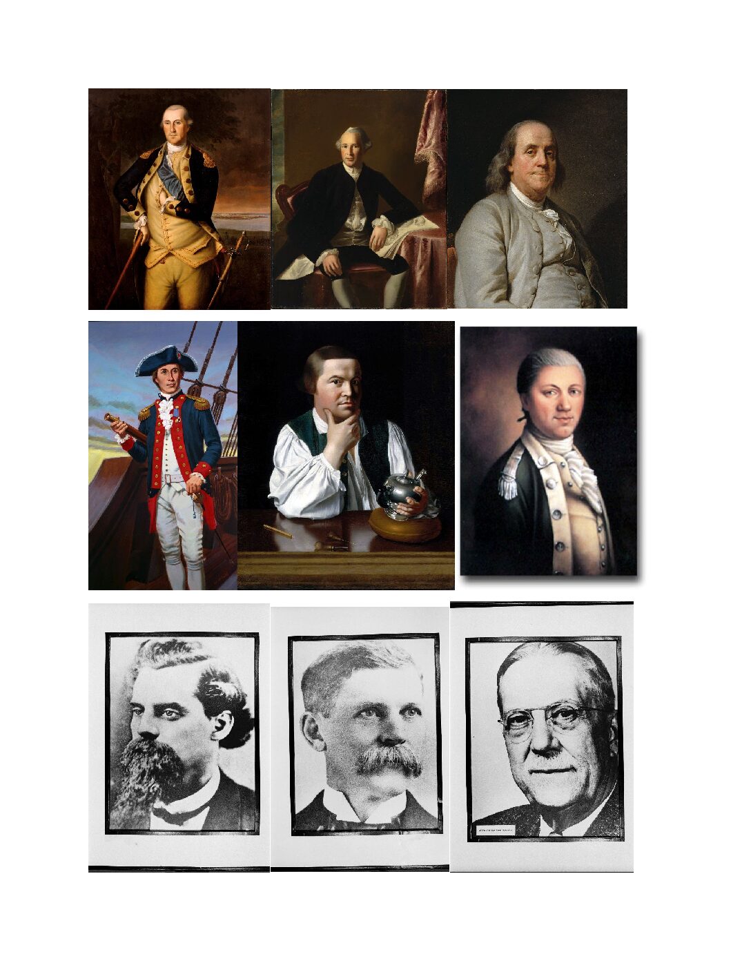 Who Was It? Posters Set