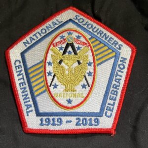 Small Sojourner Centennial Patch