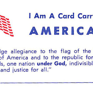 Card Carrying American