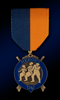 Heroes of ‘76 Medal
