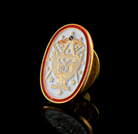 Sojourner Ladies Pin (Oval)
