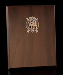Heroes of '76 Presentation Plaque