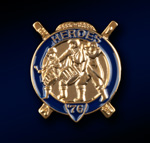 Heroes Lapel Pin