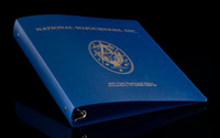 Sojourner Binder (3-ring, silk screen)