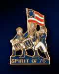 Spirit of ‘76 Pin