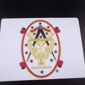 Sojourners Ultra Thin Firm Mouse Pad